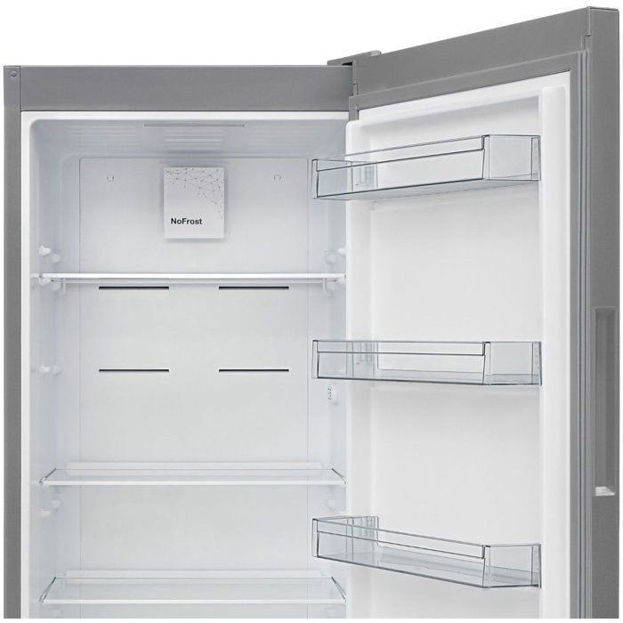 Réfrigérateur - CONTINENTAL EDISON - CEF1D389NFS - 1 porte - 389 L - L 59,5 x P 65 x H 186 cm - Silver