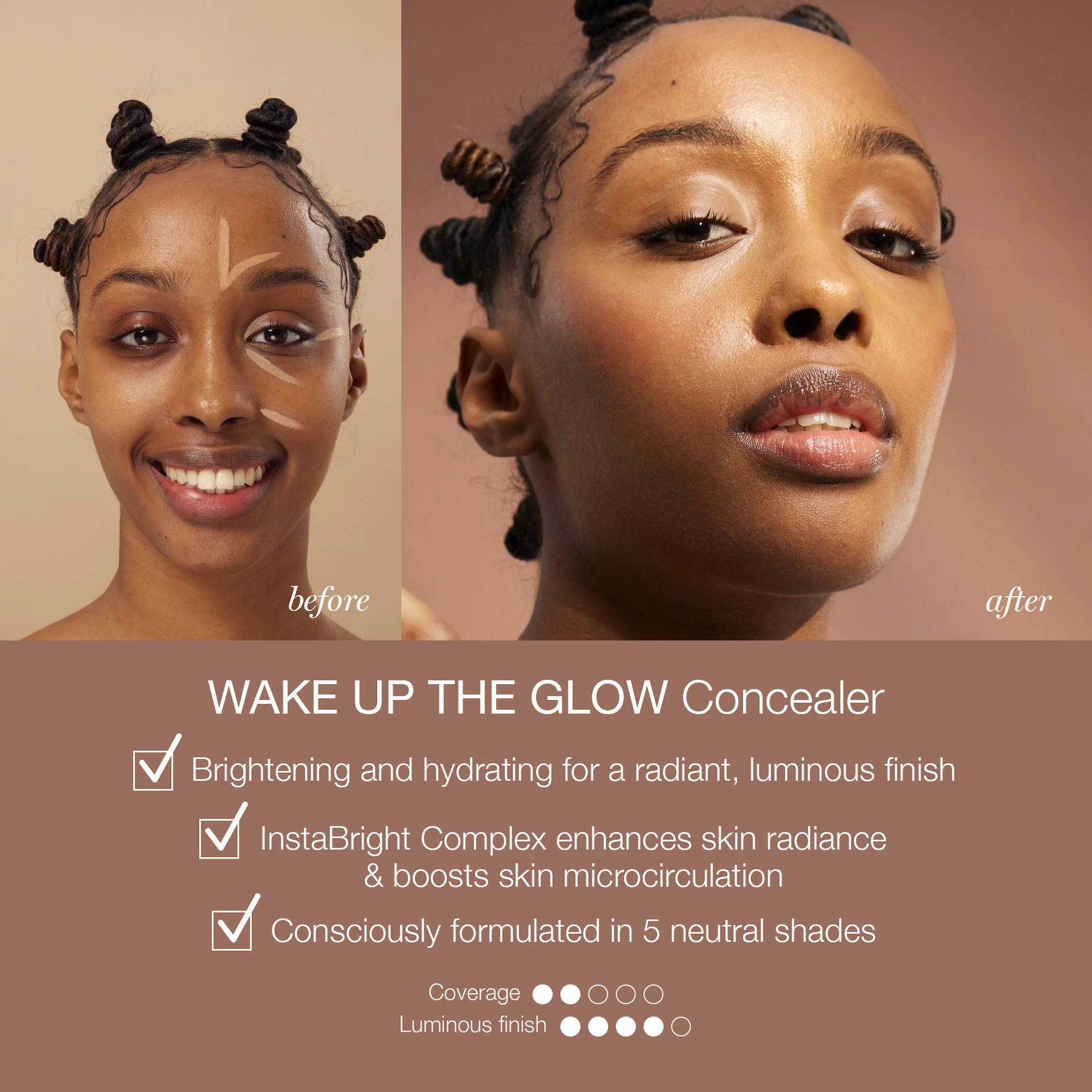 Korektor Wake Up The Glow 3N - Isadora
