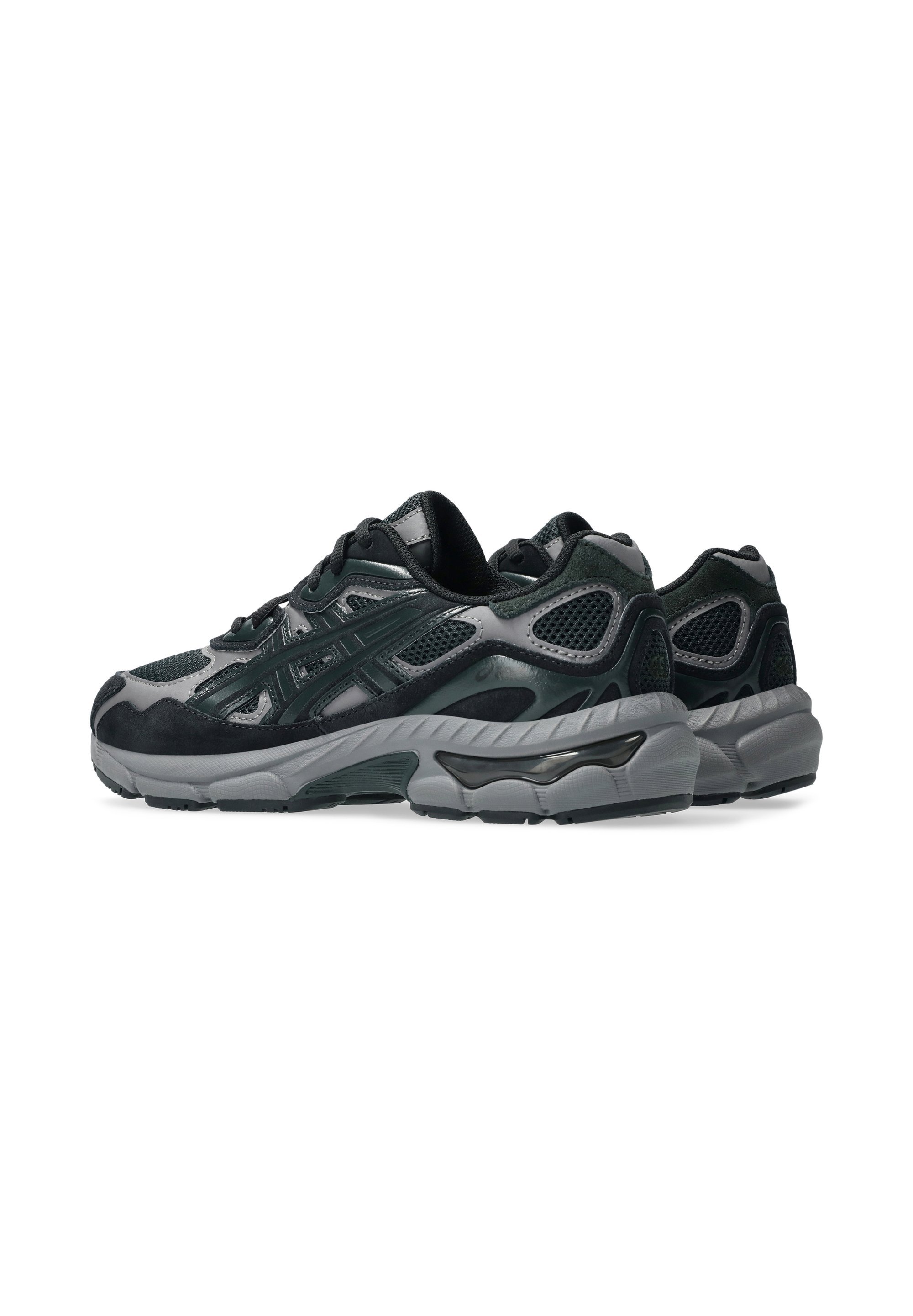 ASICS SportStyle GEL-NYC GS - Buty sportowe - grafitowo-szaro-czarne