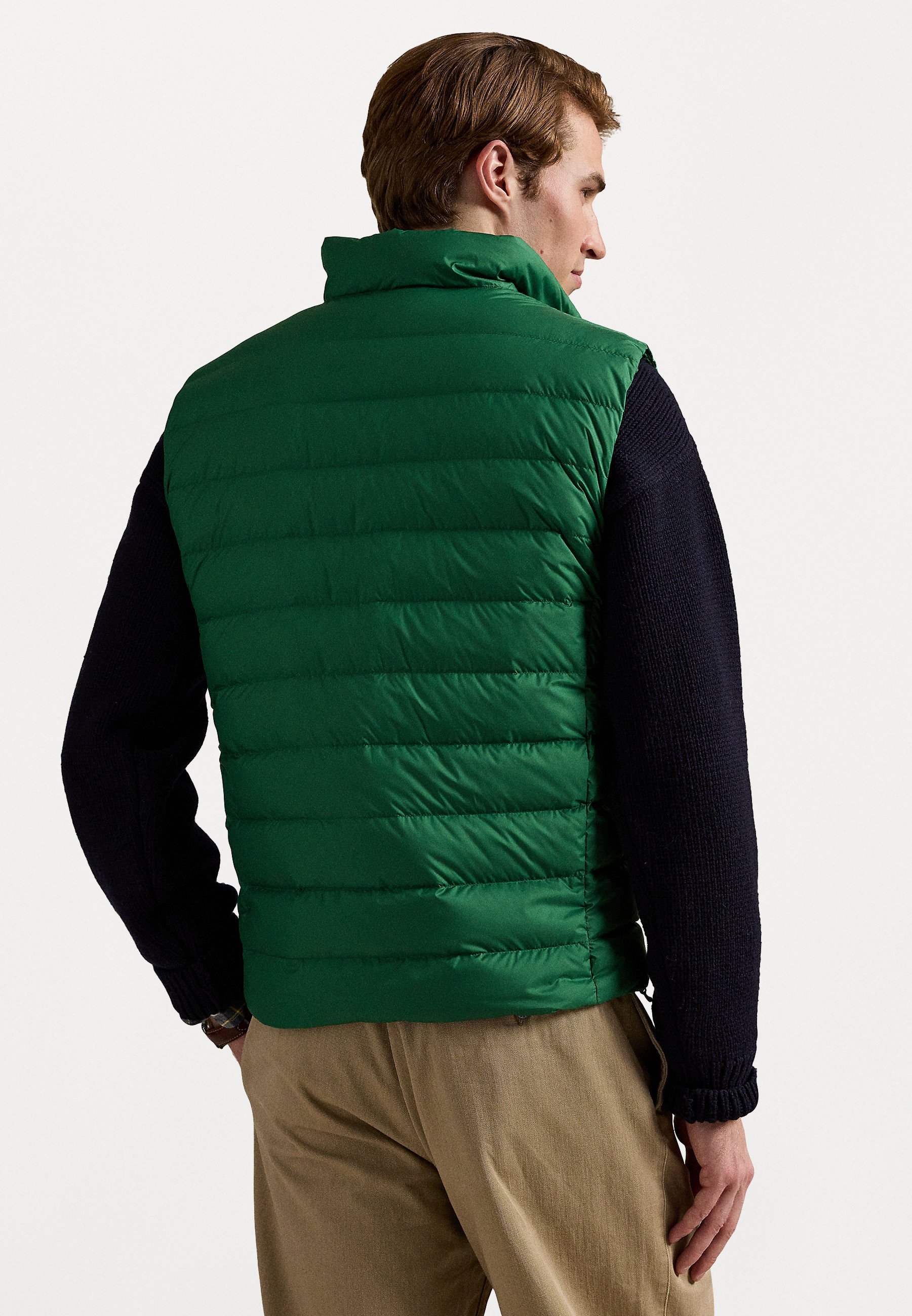 Polo Ralph Lauren INSULATED - Vest - new forest