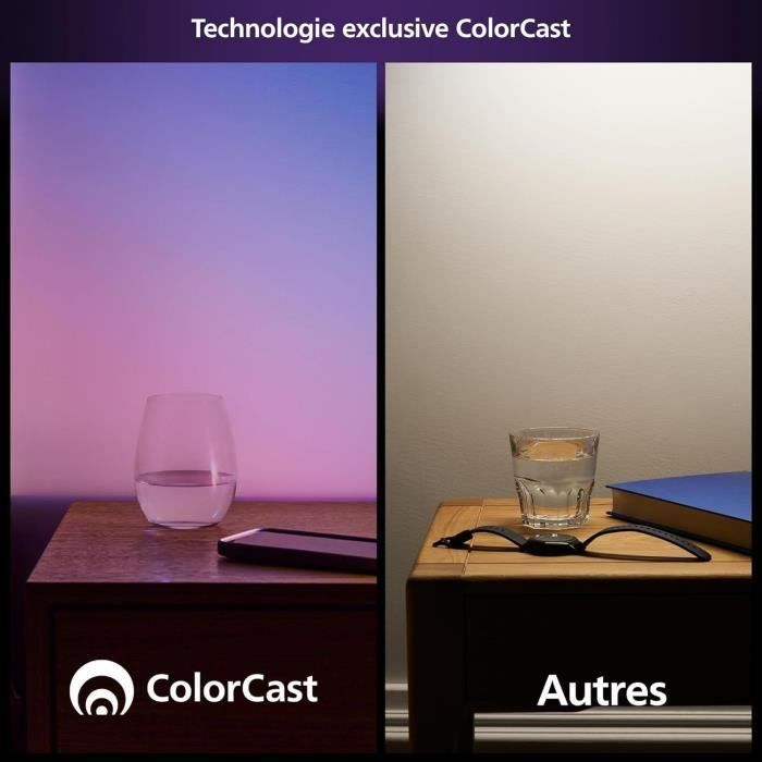 Lámpara inteligente PHILIPS Hue con