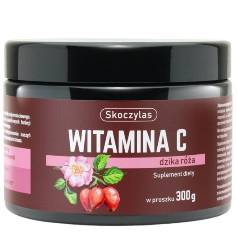 Skoczylas C-vitamin vildrose