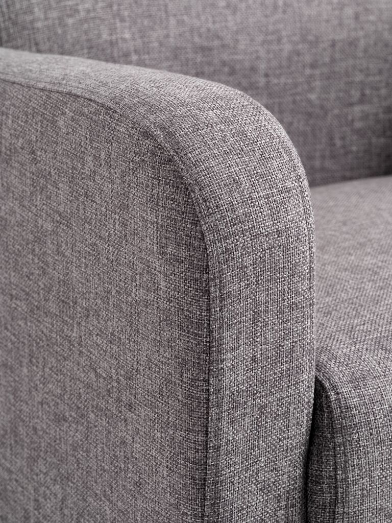 GEDVED GEDVED fotelio pilkas audinys