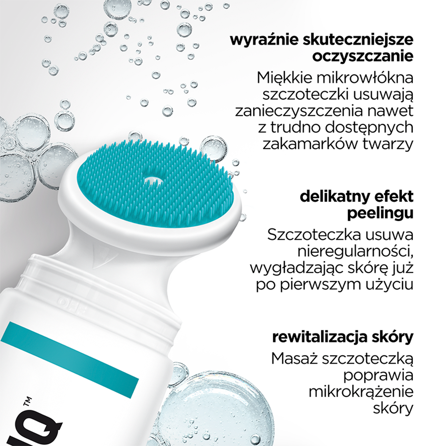 Bioliq oczyszczający żel do mycia twarzy 125ml Clean