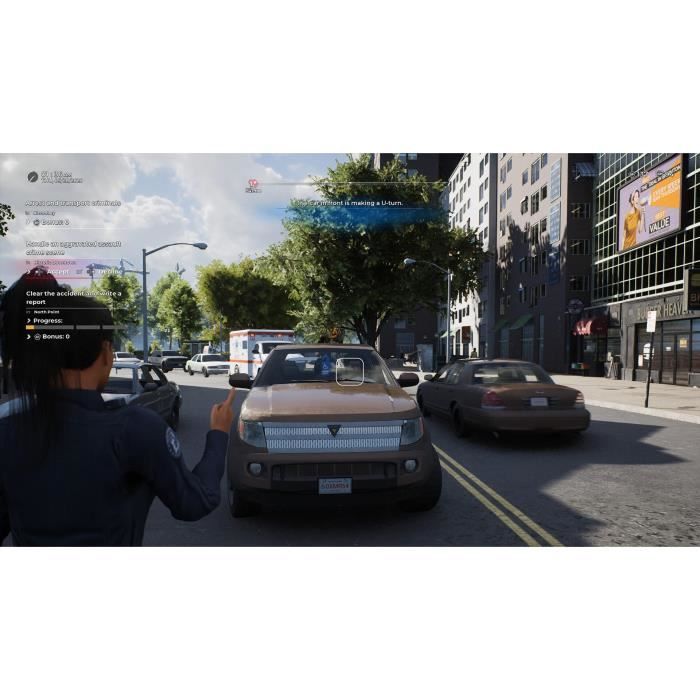 Juego de simulación de policías para PS4: Agentes de patrulla