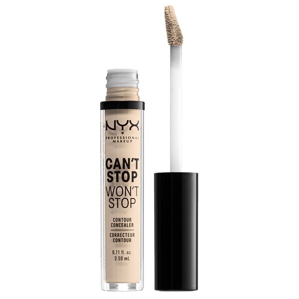NYX Professional Makeup Can't Stop Won't Stop korektor za konture kože odtenek 1.5 Fair 3,5 ml