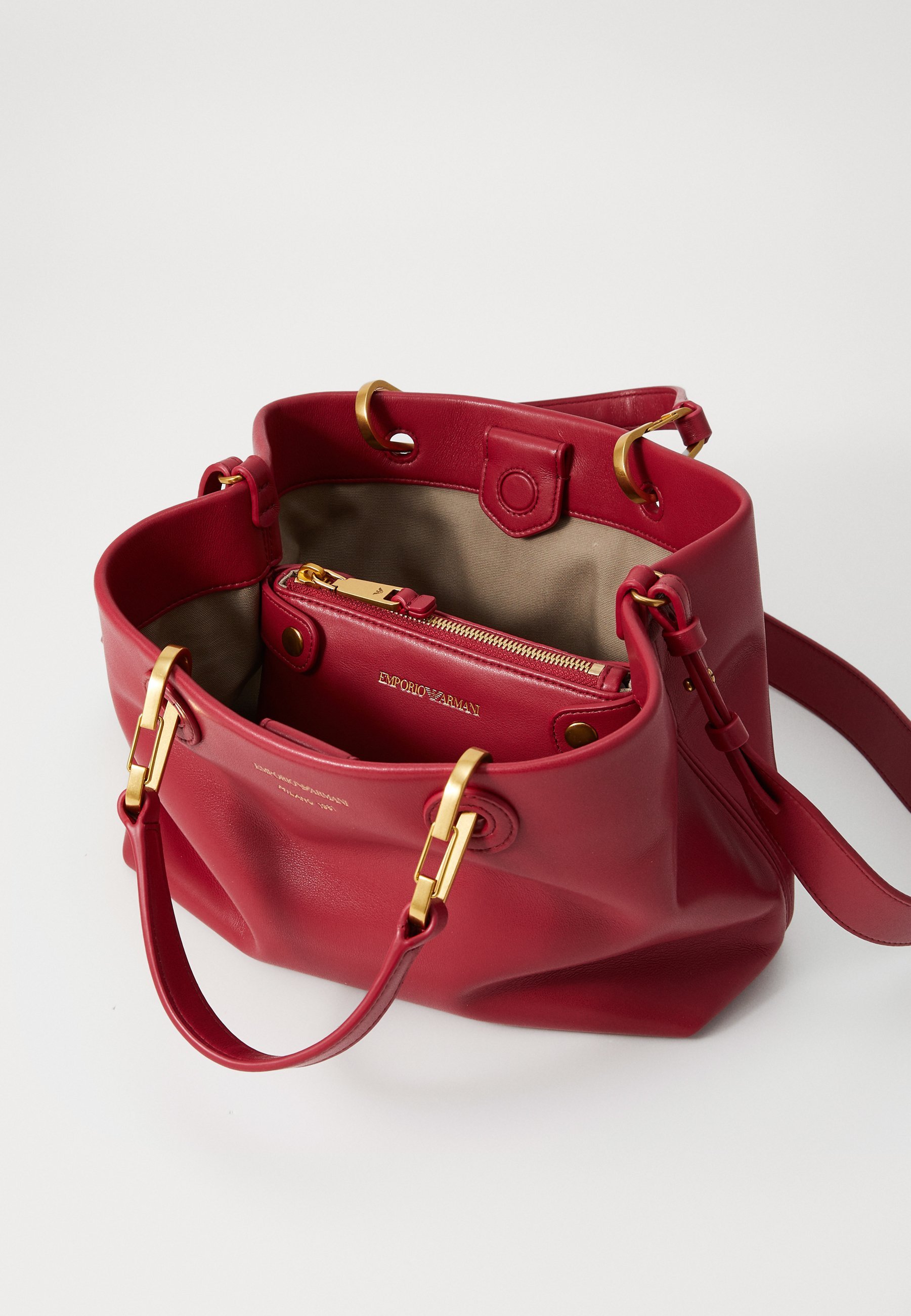 Sac à main Emporio Armani - carmin