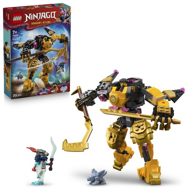 LEGO Ninjago 71839 Arin Spinjitzu csatagépe<br>