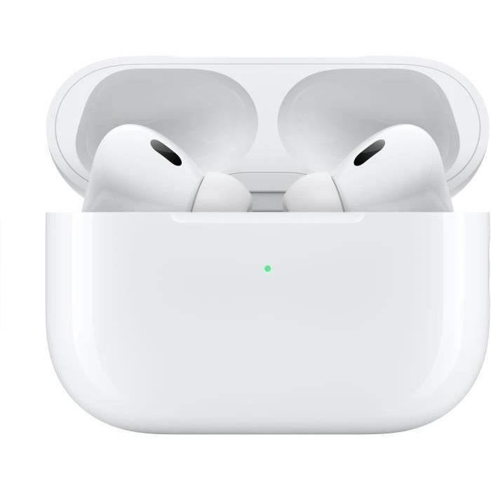 Apple AirPods Pro (2.ª generación) - Blancos - Reacondicionados - Muy buen estado