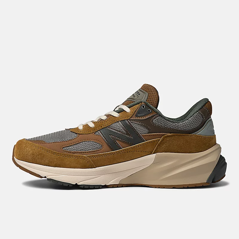 Carhartt WIP x New Balance MADE in USA 990v6 Heren Sea Salt Werkschoenen