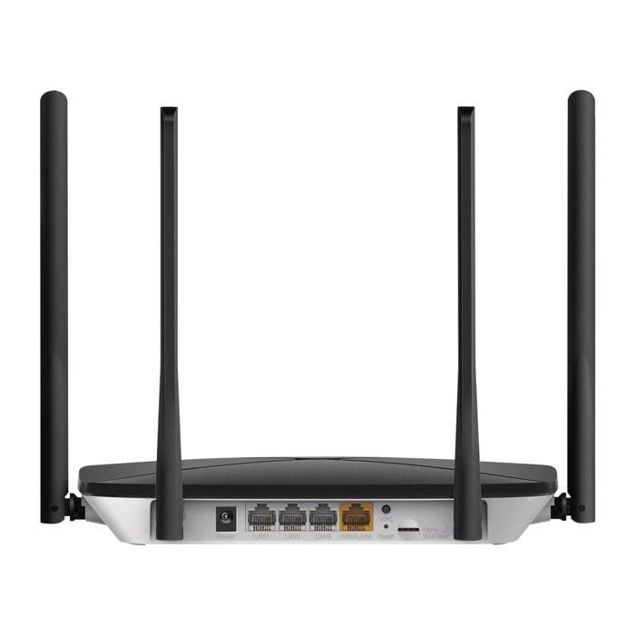 Roteador Wi-Fi Mercusys MB115 4G LTE com SIM, 4 antenas, 300 Mbps, 32 dispositivos