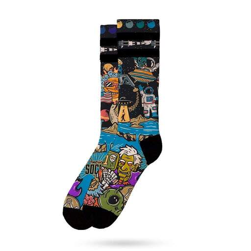 Calcetines American Socks  Conspiracy Mid High