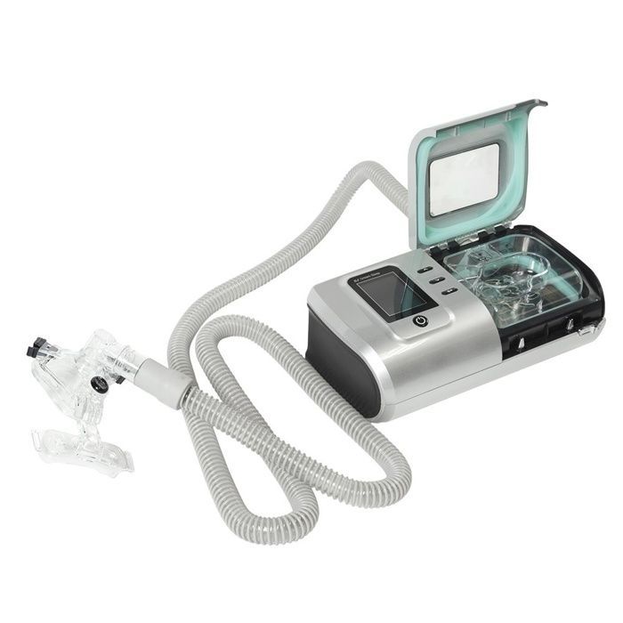 Máquina CPAP - DS6 - Inteligente - Humidificador integrado - Modo automático - Silenciosa (