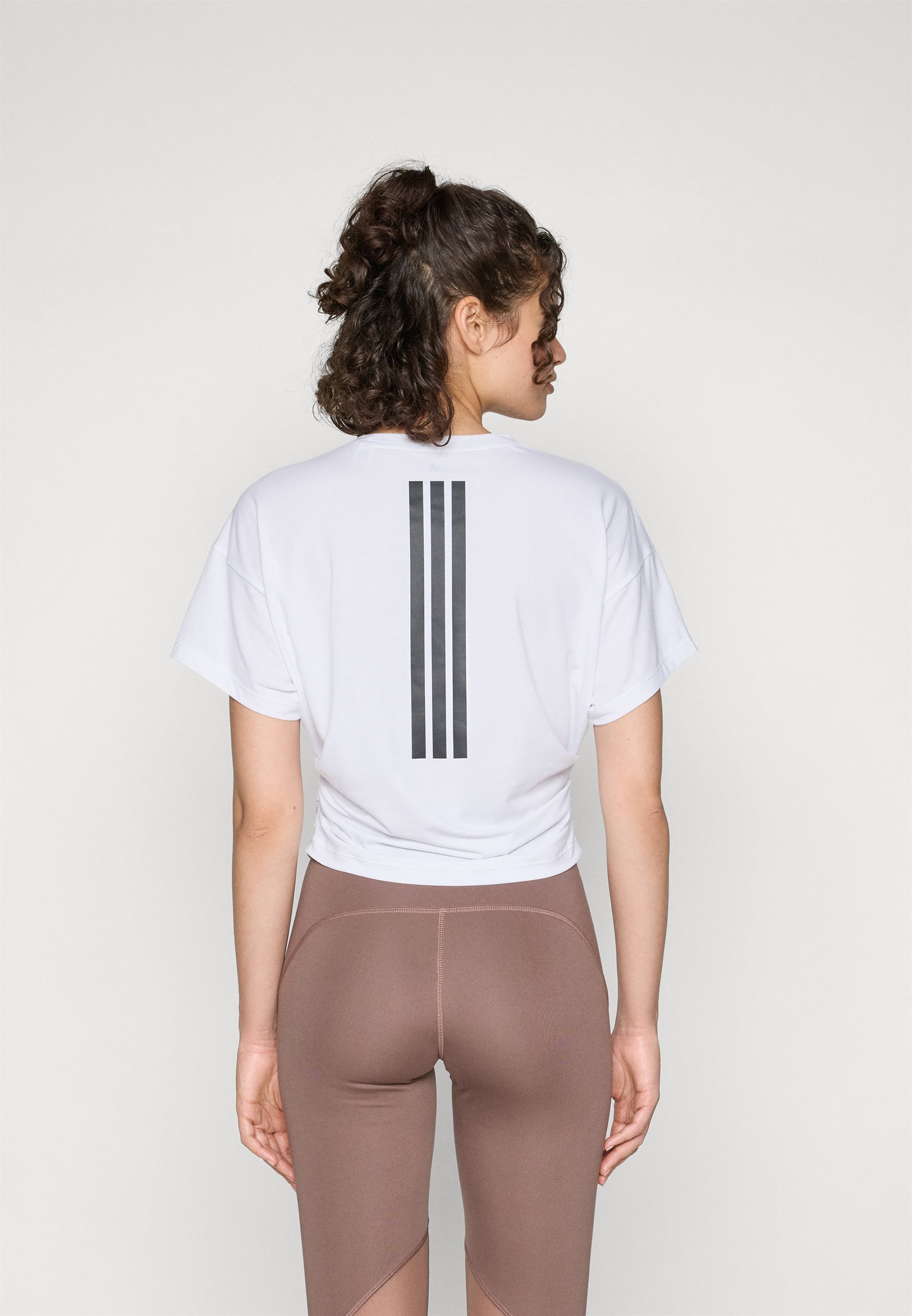 adidas Performance POWER - Sport póló - fehér