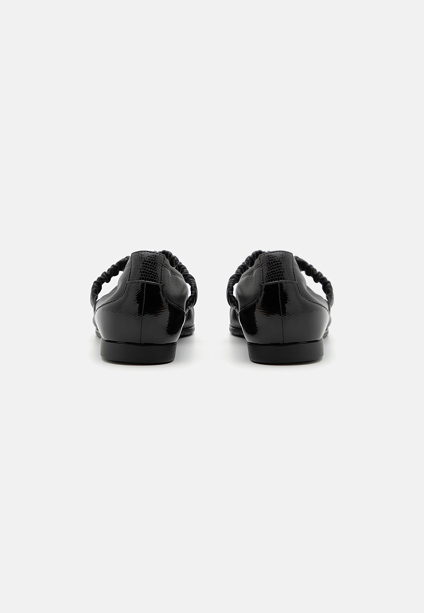 Ballerines à bride cheville Tamaris - noires