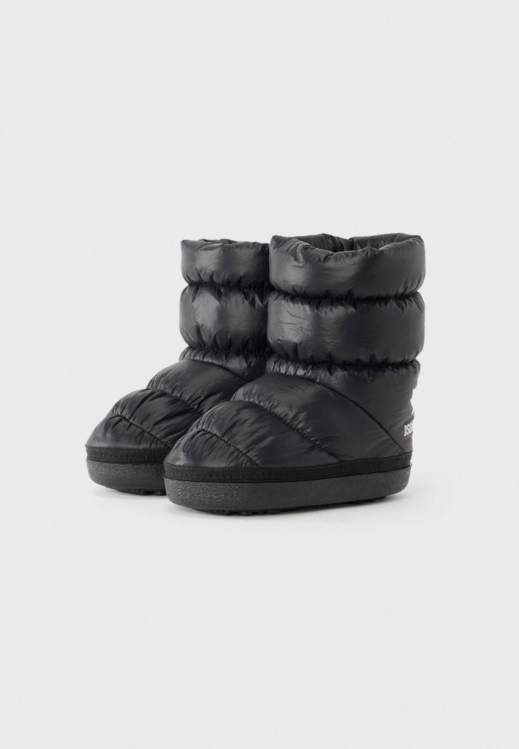 Dsquared2 UNISEX - Buty zimowe - czarno-białe