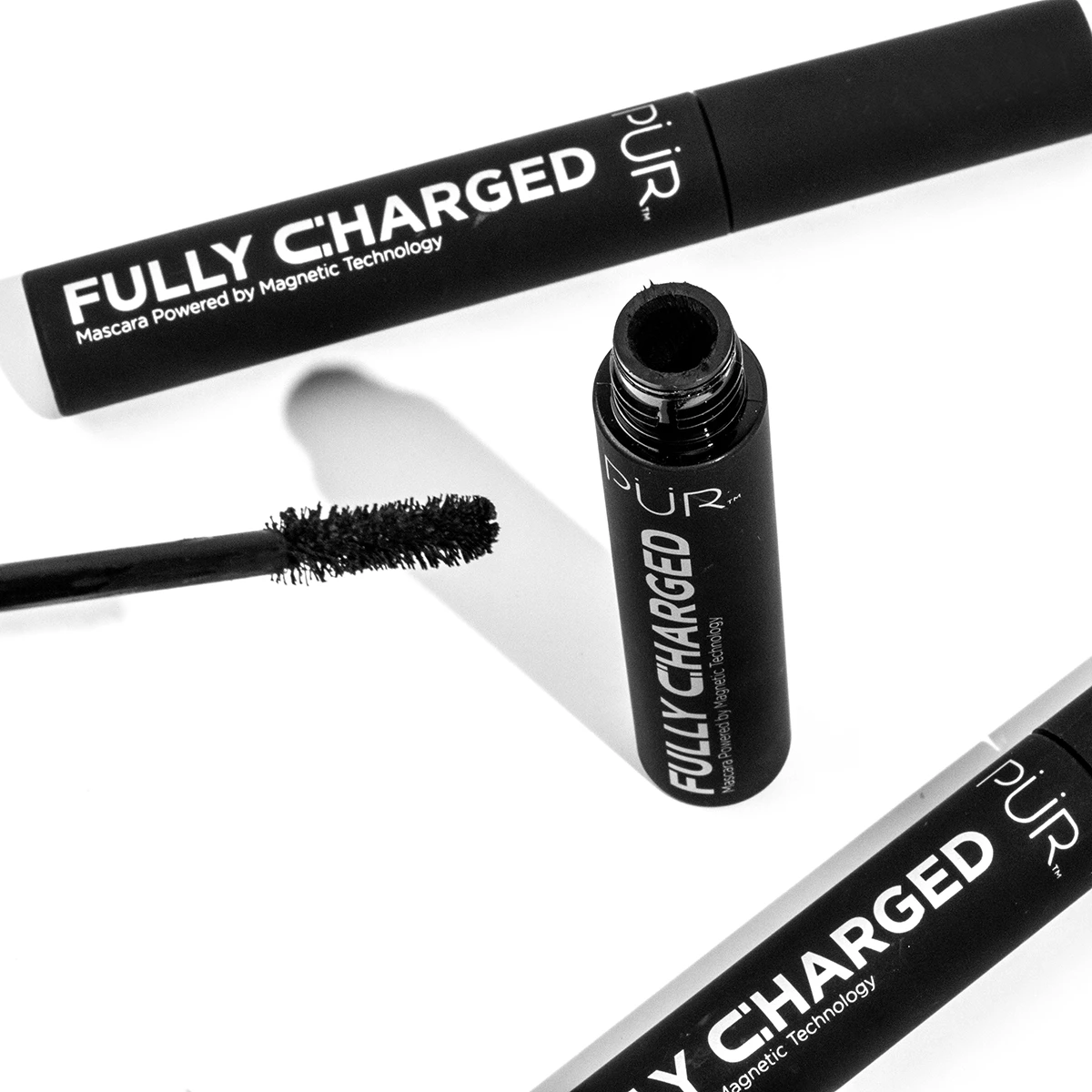 Maskara Fully Charged crna - PÜR