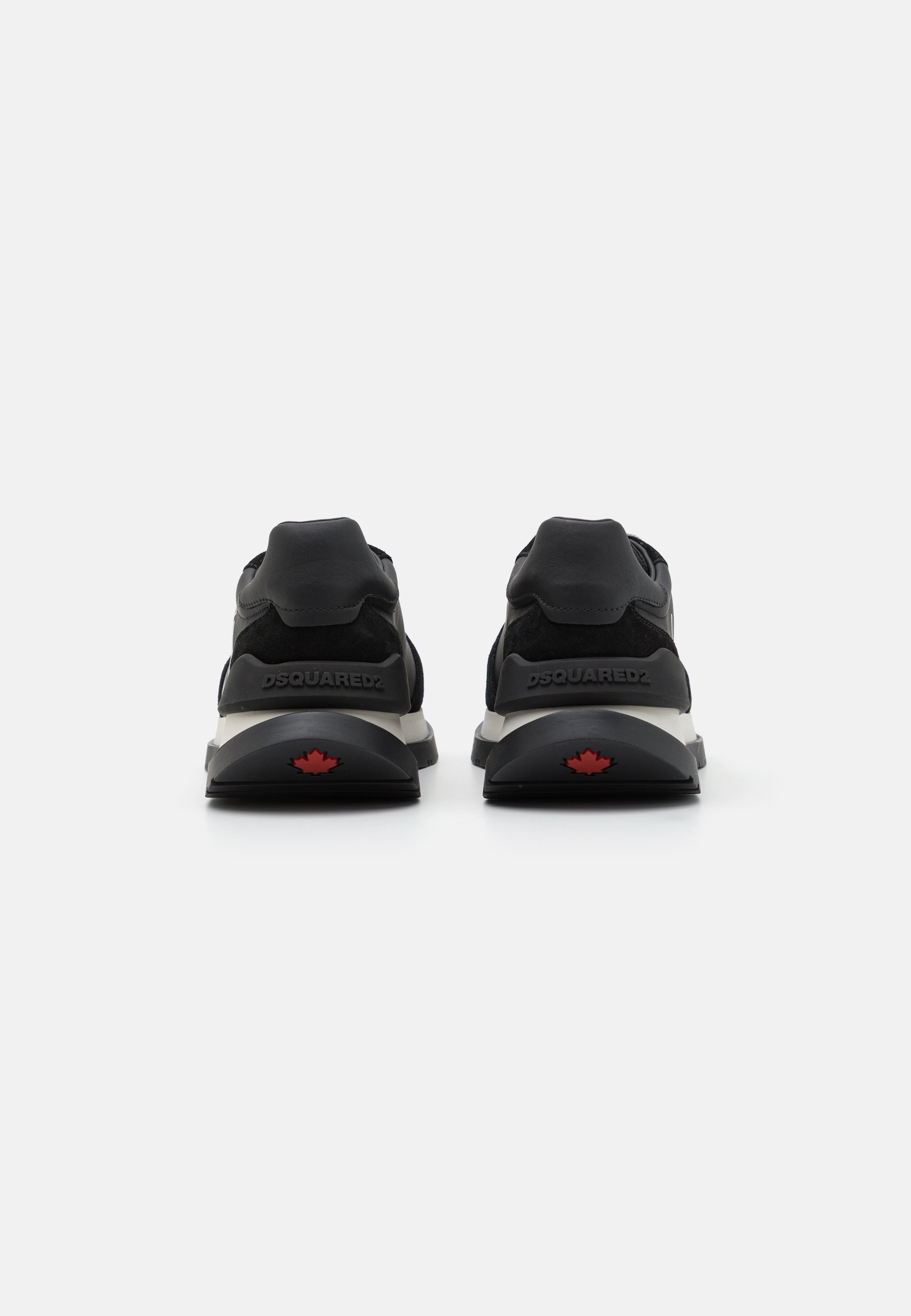 DSQUARED2 ICON Sneaker - schwarz/weiß/rot