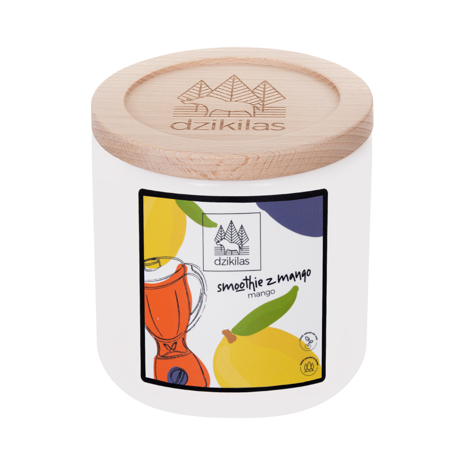 dzikilas smoothie s mangom