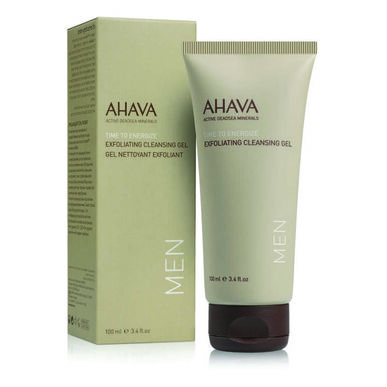 Ahava hámlasztó arctisztító gél férfiaknak 100ml