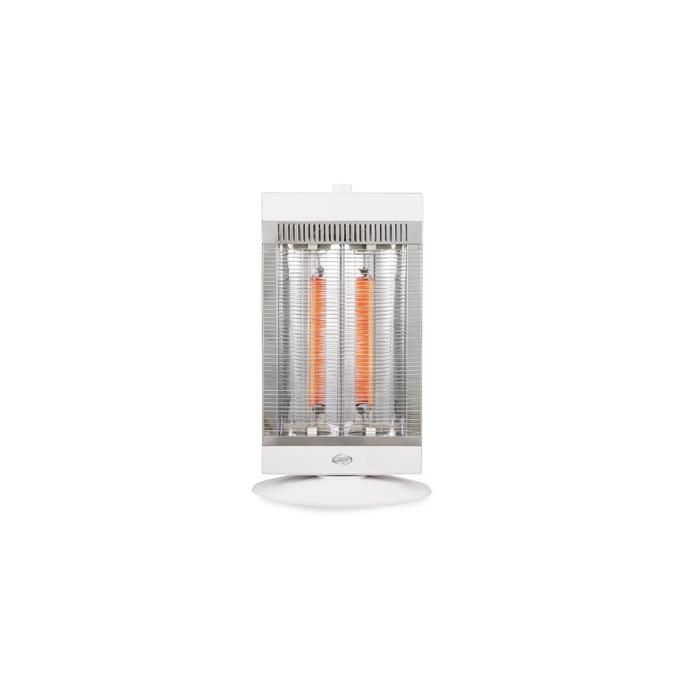Calefactor eléctrico de cuarzo blanco Argoclima 8013557519309