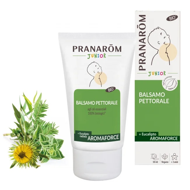 PRANAROM Pranarom Aromaforce 50 ml Bálsamo para el pecho Junior