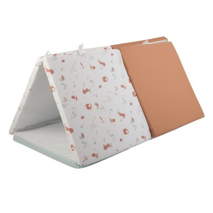 TINEO LITTLE FARMER 5-in-1 Maxi Smart Playmat - Multifunctional Developmental Playmat - 120x180x5 cm