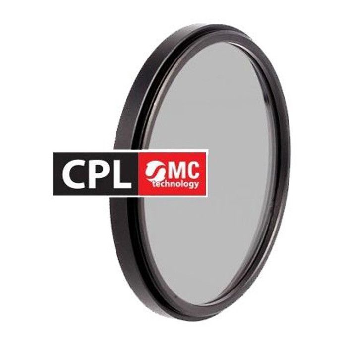 Filtre circulaire polarisant multicouches Starblitz (62mm)