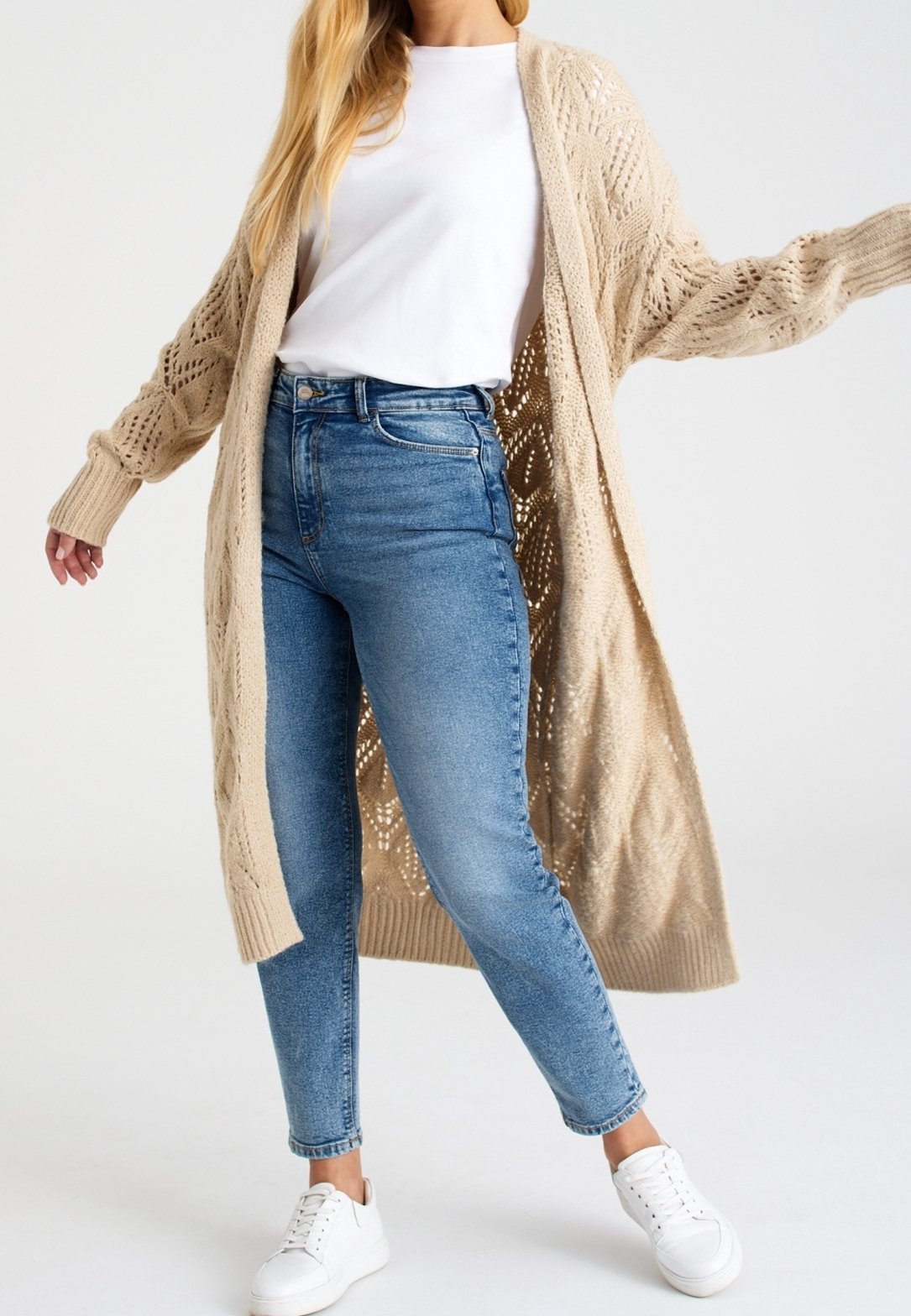 Greenpoint Cardigan - beige