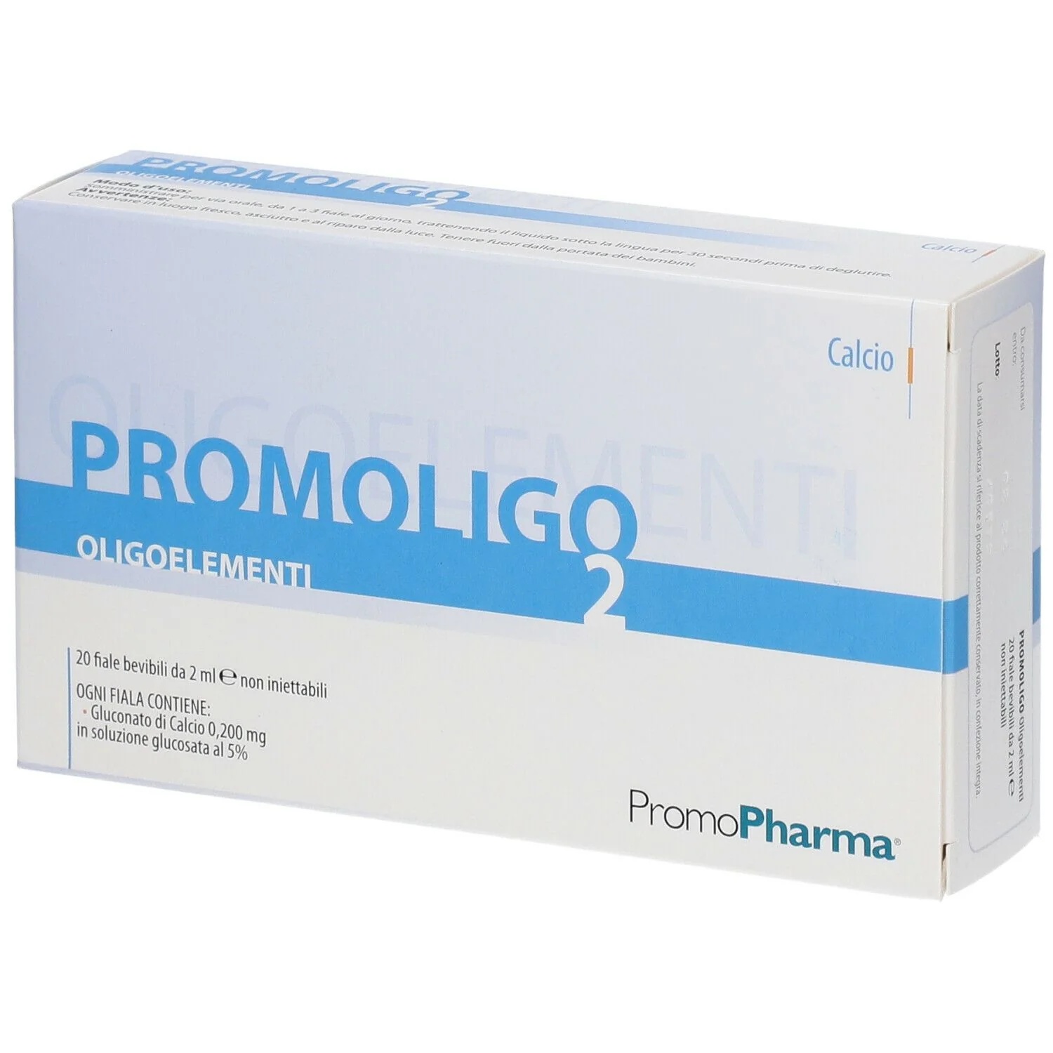PROMOLIGO Promoligo 2 Ca 20F 2Ml