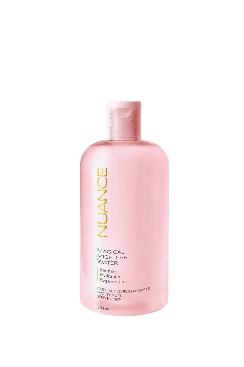 NUANCE Mitsellaarvesi Nuance Sensitive Skin 500 ml tundlikule nahale