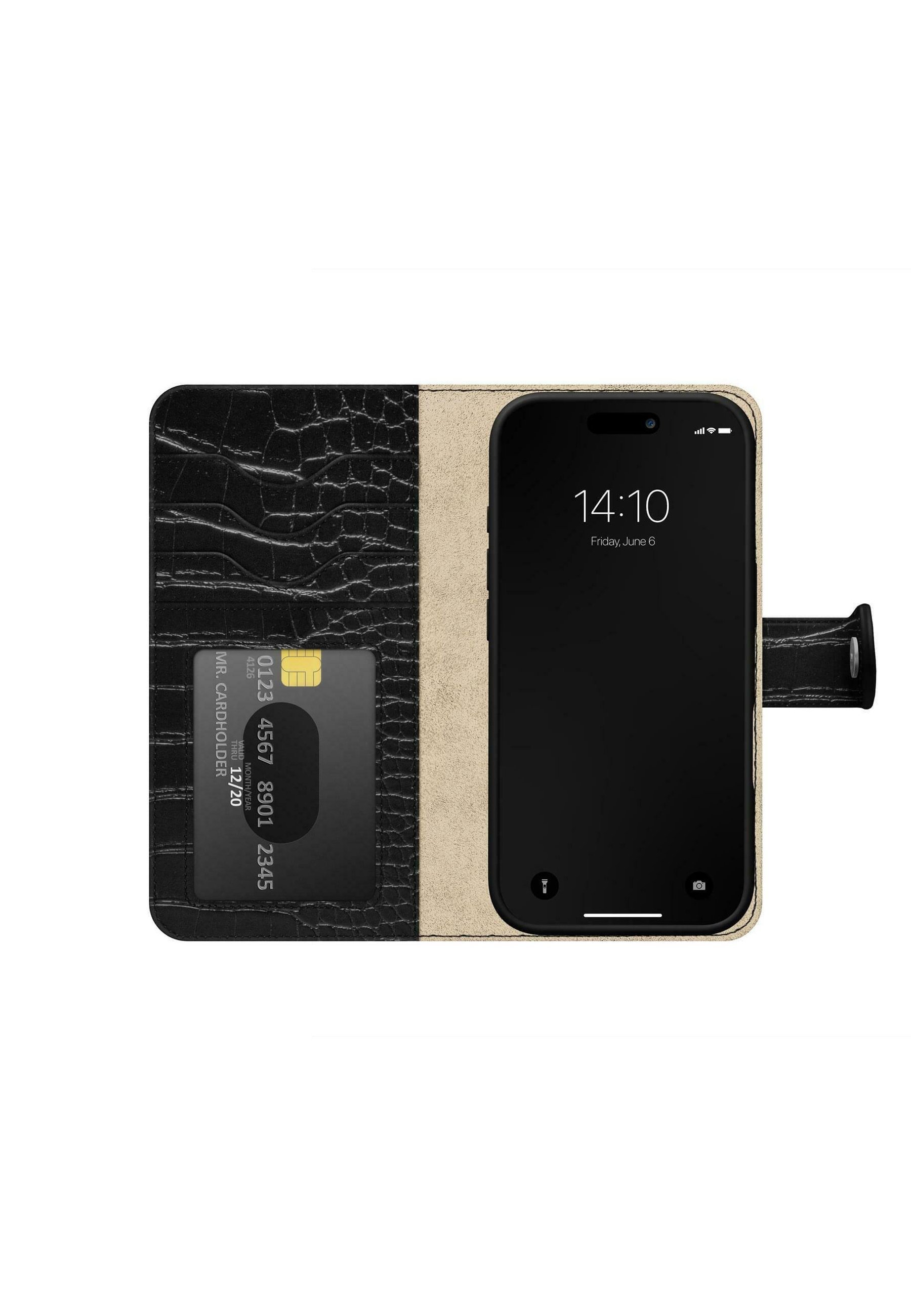 Coque de téléphone iDeal of Sweden - noire