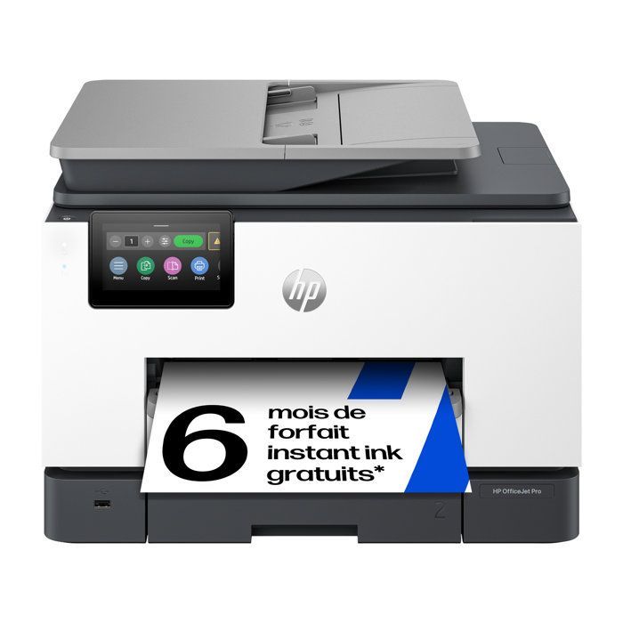 Έγχρωμος εκτυπωτής διπλής όψης HP OfficeJet Pro 9135e All-in-One, 6 μήνες Instant Ink που περιλαμβάνεται με το HP+