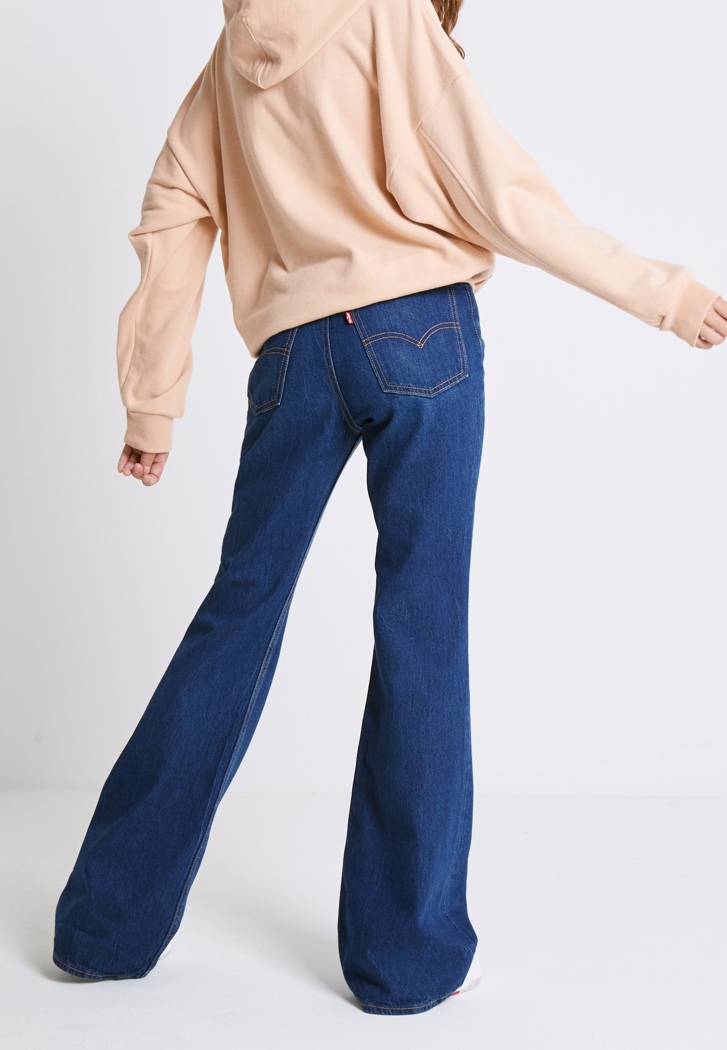 Jeans Levi's® Bootcut - denim grezzo