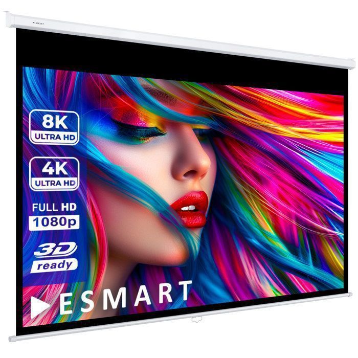 ESMART Professionnel MIROLO Toile pour store enrouleur 215 x 135 cm (100