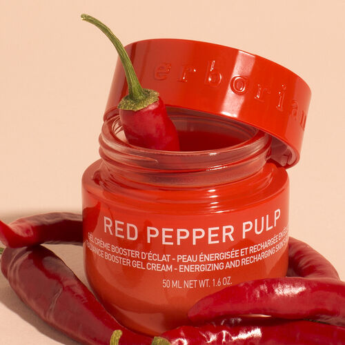 Pulpe de poivron rouge