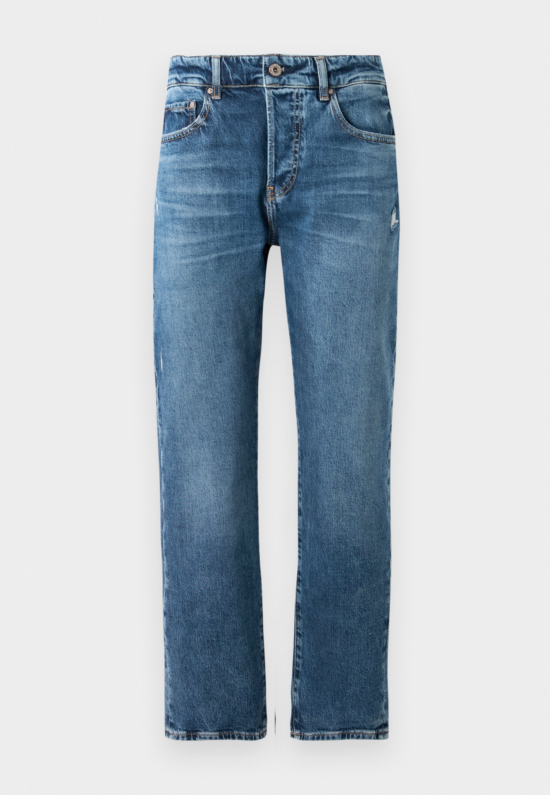 AG Jeans AMERICAN MID RISE - Jeans med rette ben - black
