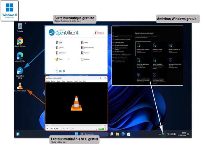Computador de mesa - Windows 11 - Intel Core i7 - 16 GB de RAM - SSD de 1 TB - Windows 11