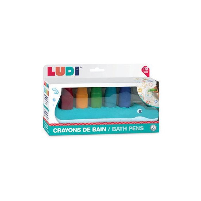 Lápices de baño Ludi
