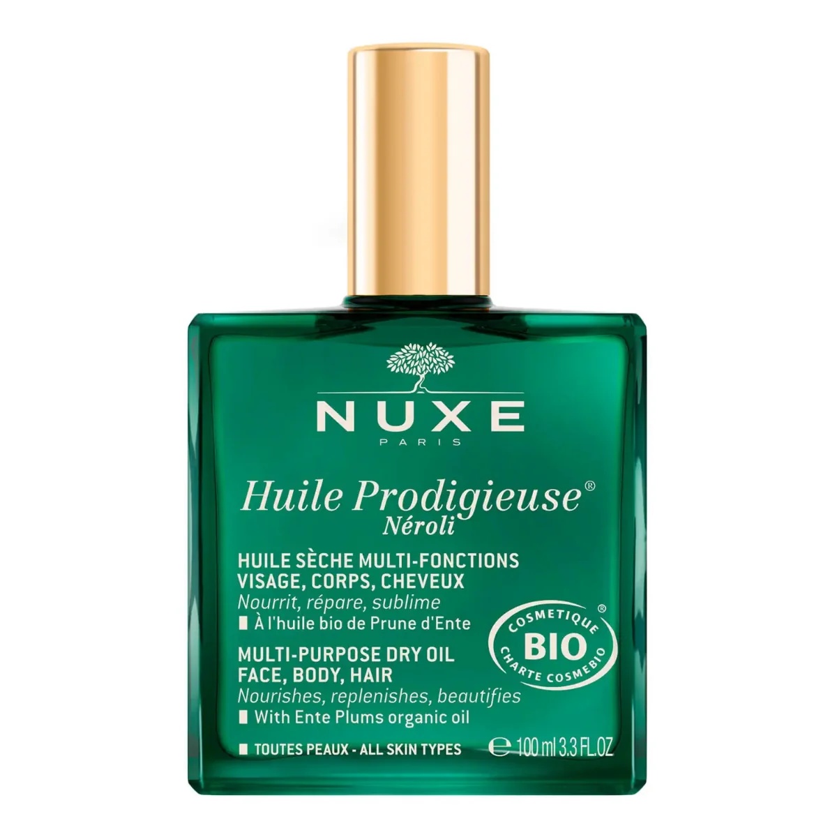 NUXE Nuxe Huile Prodigieuse Néroli 100 ml huile sèche visage, corps, cheveux