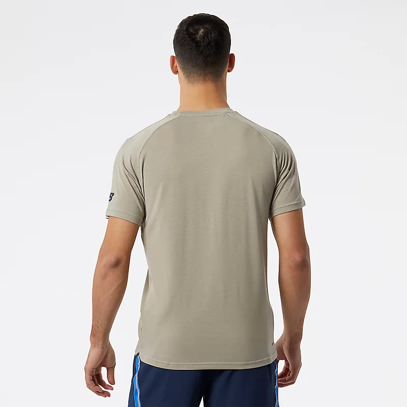 Męska koszulka T-shirt RW Tech med teknologi Dri-Release – ALUMINIUM