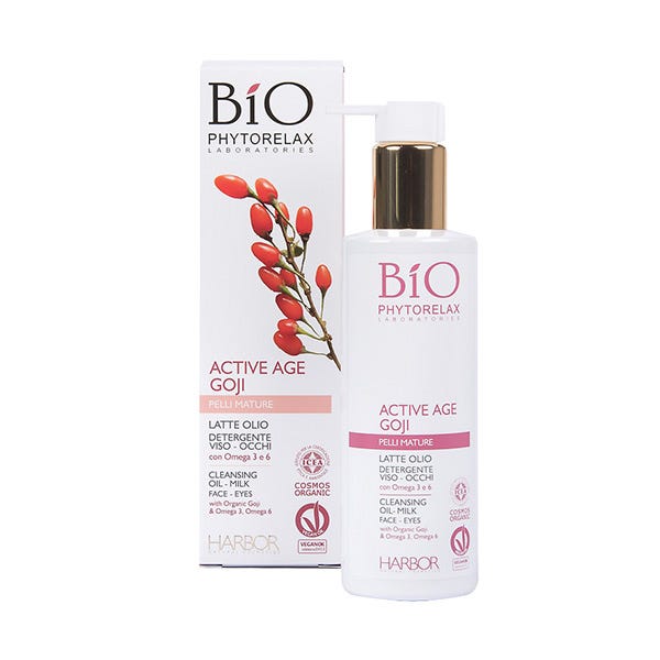 Bio Active Age Goji arctisztító olajtej | 200 ml