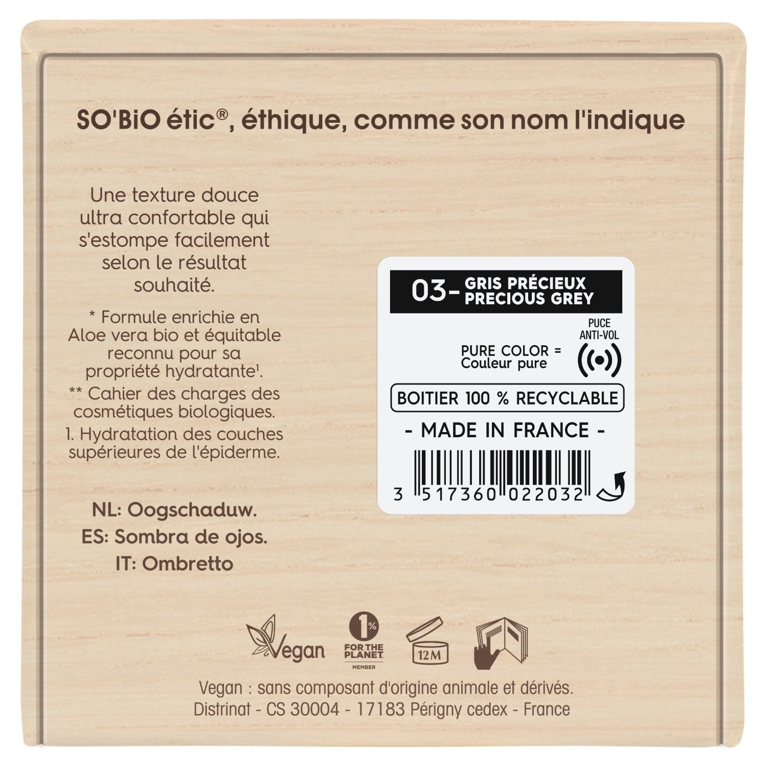 SO BiO étic Pure Color