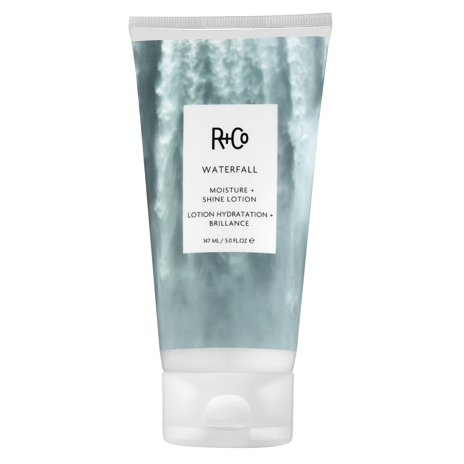 Loțiune hidratantă și strălucitoare Waterfall 147 ml - R+Co