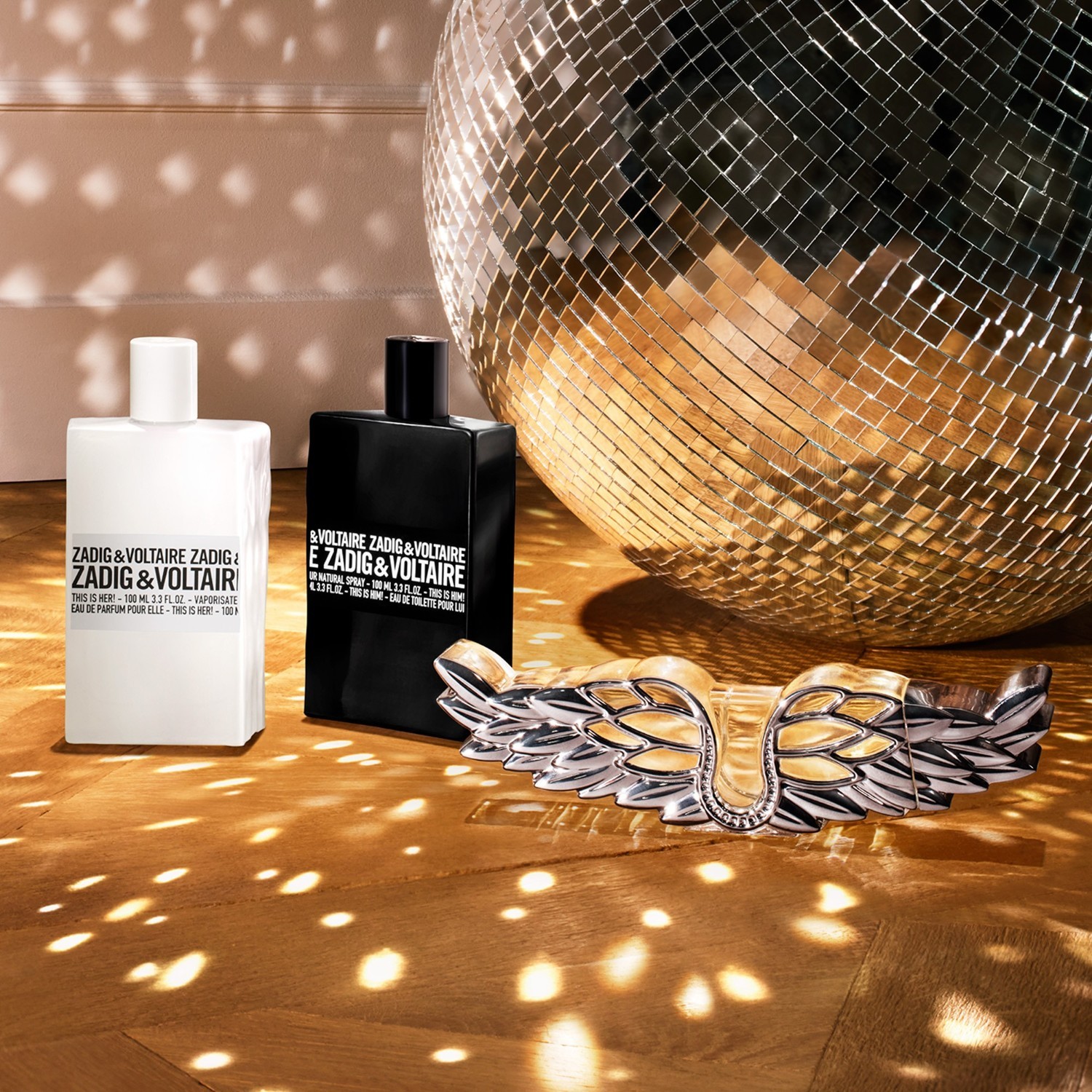 Zadig&Voltaire Mirisni set ZADIG X-Mas Set - 1 kom