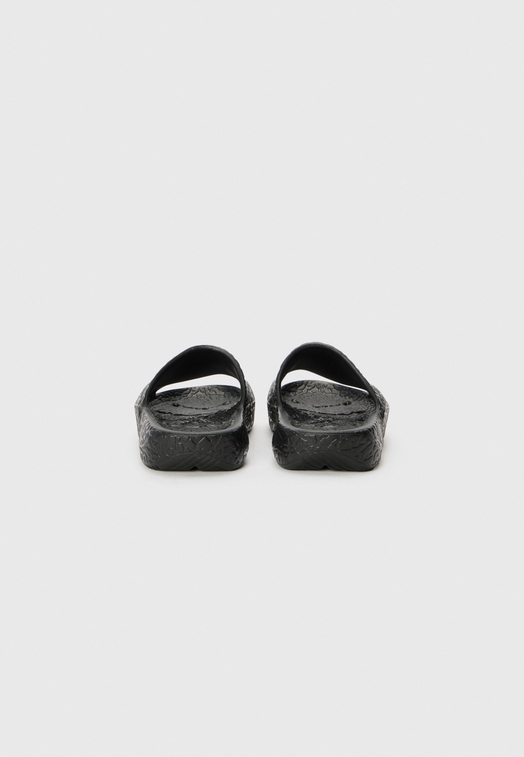 Jordan JORDAN FRANCHISE SLIDE - Zwembadglijbanen - zwart/wit