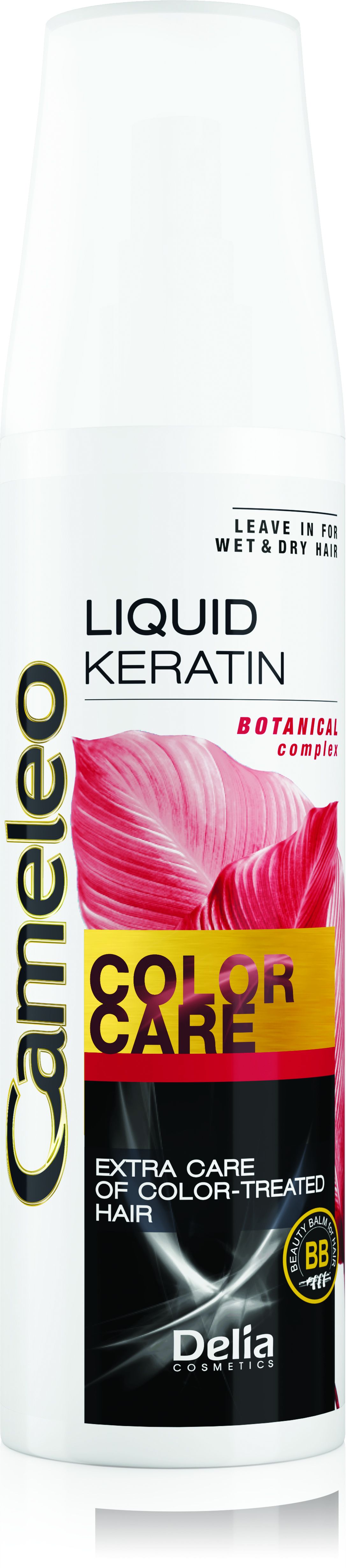 Tekuté keratínové sérum na farbené vlasy Stylingové produkty