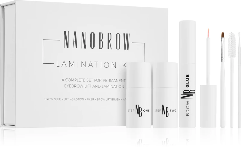 Nanobrow Lamination Kit wenkbrauwvormpalet