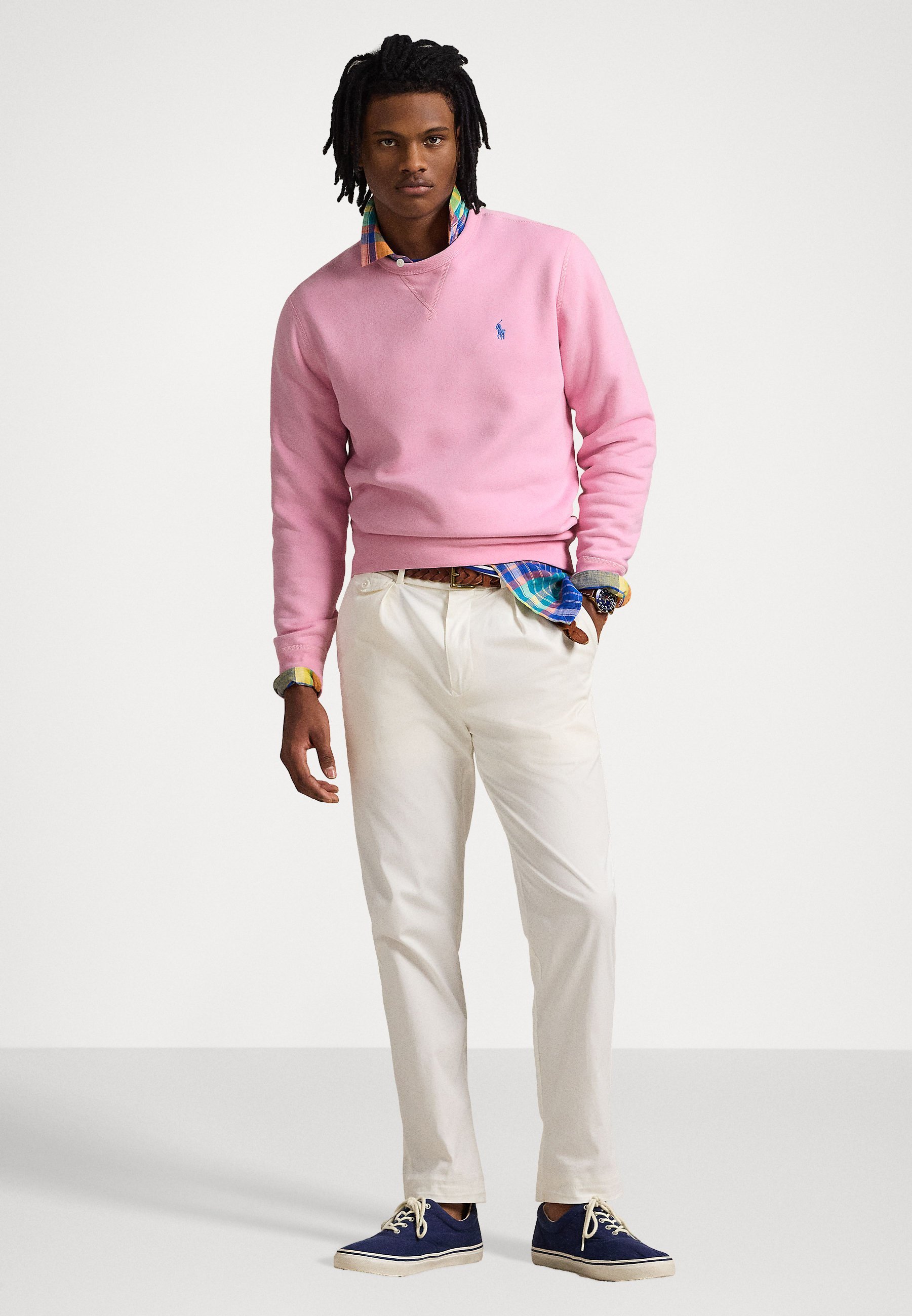 Polo Ralph Lauren THE RL FLEECE SWEATSHIRT - Sweatshirt - karamelroze