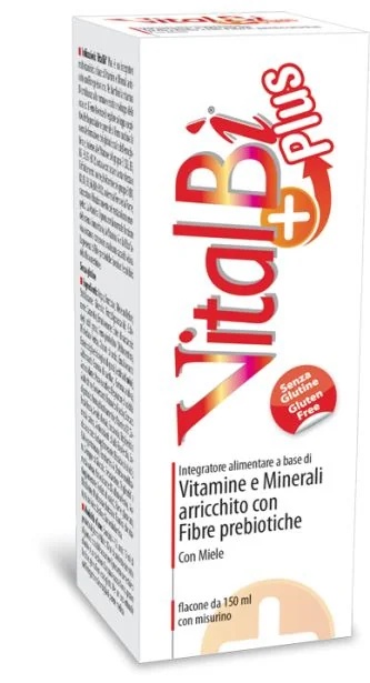 Multivitaminesupplement VITALBì Vitalbì Plus 150 ml
